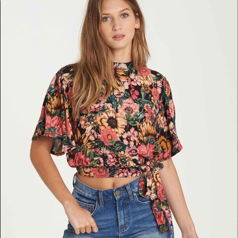 Billabong Desert Blossoms Top